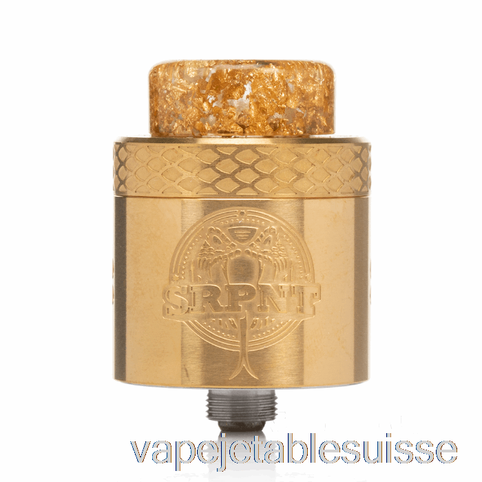 Vape Suisse Wotofo Srpnt 24mm Rda Or